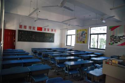 貴航高級(jí)技工學(xué)校教室