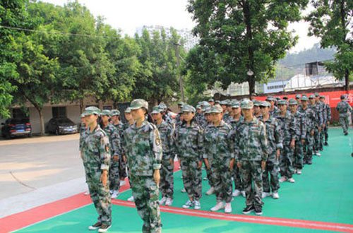 學生軍訓
